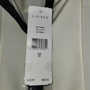 Ralph Lauren Plus Size Blouse